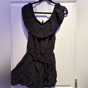 Express Black Romper